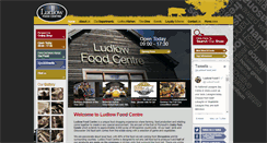 Desktop Screenshot of ludlowfoodcentre.co.uk